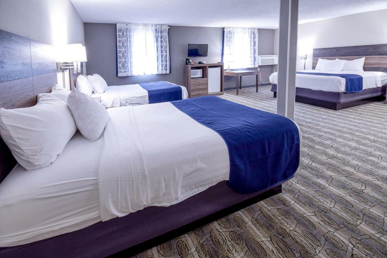 Days Inn & Suites By Wyndham Wisconsin Dells Exterior foto