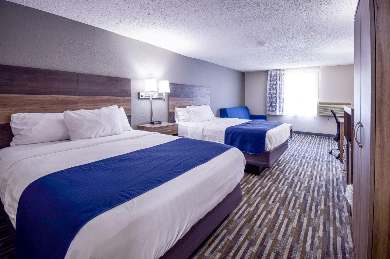 Days Inn & Suites By Wyndham Wisconsin Dells Exterior foto