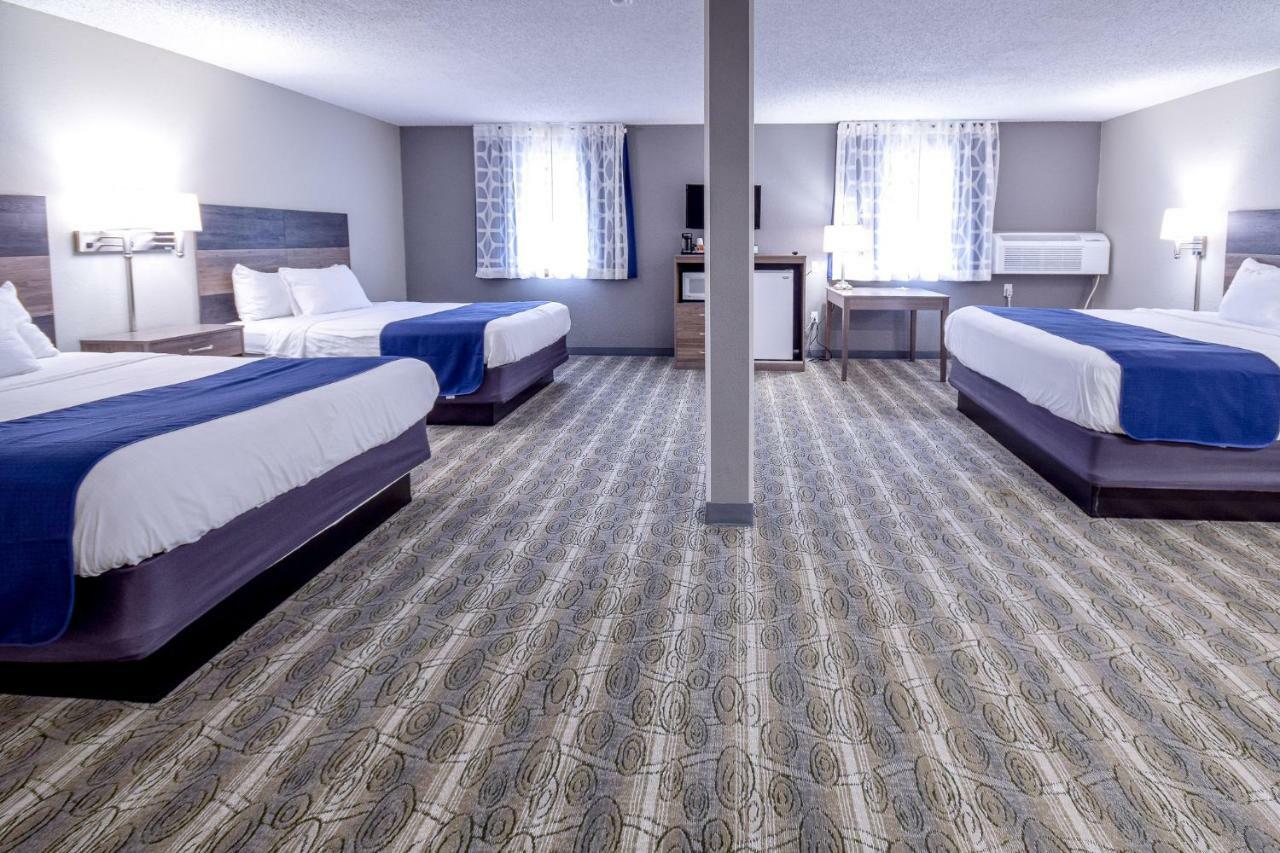 Days Inn & Suites By Wyndham Wisconsin Dells Exterior foto