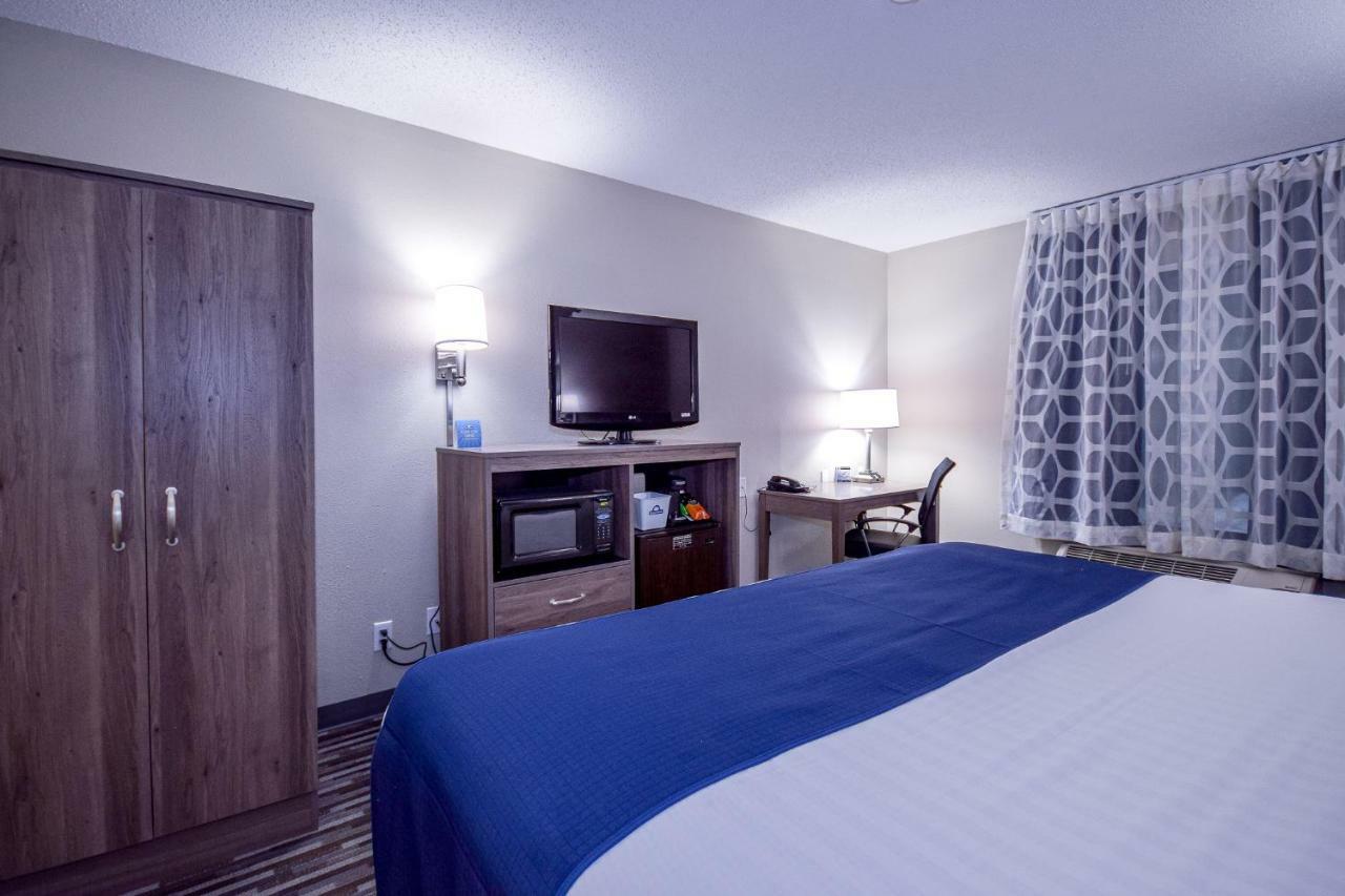 Days Inn & Suites By Wyndham Wisconsin Dells Exterior foto